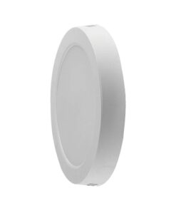 LED Panel Επιφανειακό Στρογγυλό 18W Φ220 V-TAC 1850lm Θερμό Λευκό 3000K – 7876