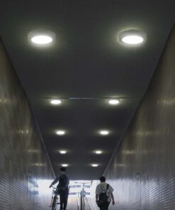 24W LED SAMSUNG Chip Panel Στρογγυλό Φ290 Επιφανειακό 2500lm 3000K VTAC – 78791