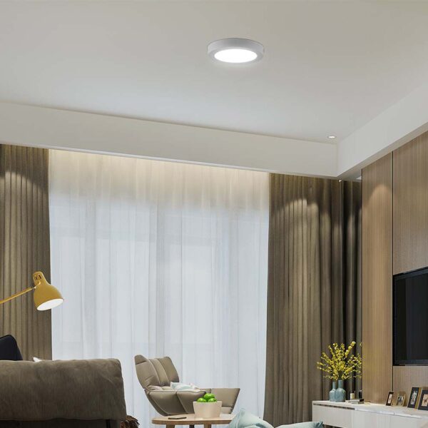 24W LED SAMSUNG Chip Panel Στρογγυλό Φ290 Επιφανειακό 2500lm 3000K VTAC – 78791