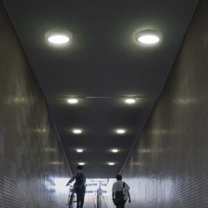 24W LED SAMSUNG Chip Panel Στρογγυλό Φ290 Επιφανειακό 2640lm 4000K VTAC-78801