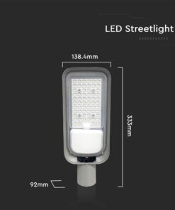 LED φωτιστικό δρόμου SMD 30W 4000Κ Μαύρου Χρώματος IP65 V-TAC – 7886