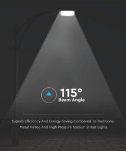 LED φωτιστικό δρόμου SMD 30W 4000Κ Μαύρου Χρώματος IP65 V-TAC – 7886