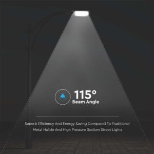 LED φωτιστικό δρόμου SMD 30W 4000Κ Μαύρου Χρώματος IP65 V-TAC – 7886