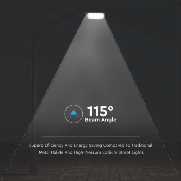 LED φωτιστικό δρόμου SMD 30W 4000Κ Μαύρου Χρώματος IP65 V-TAC – 7886