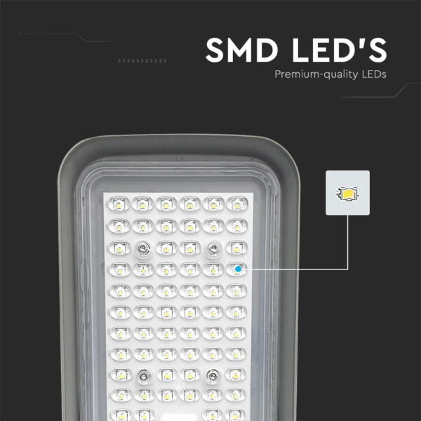 LED φωτιστικό δρόμου SMD 30W 4000Κ Μαύρου Χρώματος IP65 V-TAC – 7886