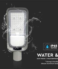 LED φωτιστικό δρόμου SMD 30W 4000Κ Μαύρου Χρώματος IP65 V-TAC – 7886