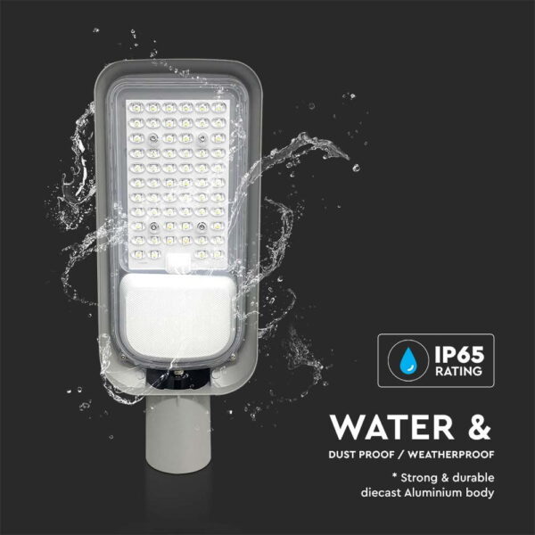 LED φωτιστικό δρόμου SMD 30W 4000Κ Μαύρου Χρώματος IP65 V-TAC – 7886