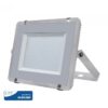 LED Προβολέας 200W V-TAC PRO Samsung Chip Γκρι 100° 23000lm Αδιάβροχος IP65 Φυσικό 4000K – 21789