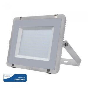 LED Προβολέας 200W V-TAC PRO Samsung Chip Γκρι 100° 23000lm Αδιάβροχος IP65 Φυσικό 4000K – 21789
