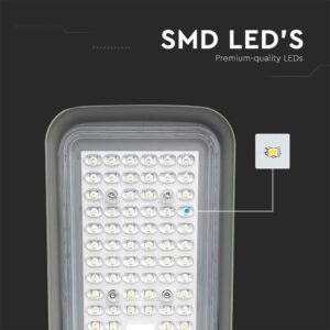Φωτιστικό Δρόμου LED 100W 4000K IP65 Μαύρου Χρώματος V-TAC – 7890