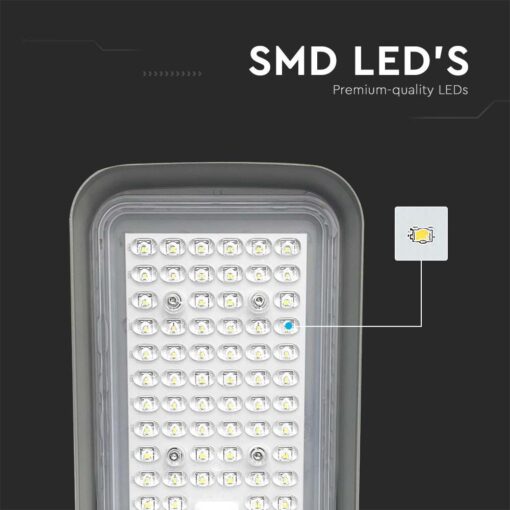 Φωτιστικό Δρόμου LED 100W 6500K IP65 Μαύρου Χρώματος V-TAC – 7891