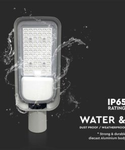 Φωτιστικό Δρόμου LED 100W 6500K IP65 Μαύρου Χρώματος V-TAC – 7891