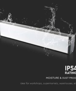 Καμπάνα SMD LED 100W 4000K IP65 Μαύρου Χρώματος V-TAC – 7892