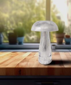 LED Επαναφορτιζόμενο Πορτατίφ V-TAC Dimmable με Διάφανο Σώμα IP54 3000K-6000Κ – 7894