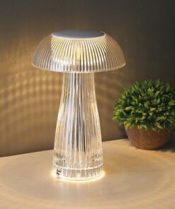 LED Επαναφορτιζόμενο Πορτατίφ V-TAC Dimmable με Διάφανο Σώμα IP54 3000K-6000Κ – 7894