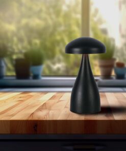 LED Επαναφορτιζόμενο Πορτατίφ V-TAC Μαύρο Σώμα Dimmable CCT – 7895