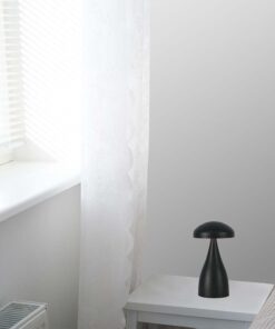 LED Επαναφορτιζόμενο Πορτατίφ V-TAC Μαύρο Σώμα Dimmable CCT – 7895