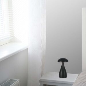 LED Επαναφορτιζόμενο Πορτατίφ V-TAC Μαύρο Σώμα Dimmable CCT – 7895