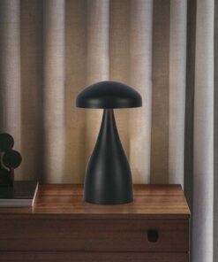 LED Επαναφορτιζόμενο Πορτατίφ V-TAC Μαύρο Σώμα Dimmable CCT – 7895