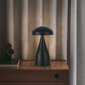 LED Επαναφορτιζόμενο Πορτατίφ V-TAC Μαύρο Σώμα Dimmable CCT – 7895