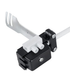 GloboStar® LAMPHOLDER 78950 Ντουί GU10 Πορσελάνης με 15cm VDE Καλώδιο – Anti-Fire Protection High Resistance Tube & Κυτίο Συνδεσμολογίας – ᐊVDEᐅ Certified – IP20 – Φ3.5 x Μ15cm – 5 Χρόνια Εγγύηση