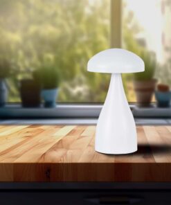 LED Επαναφορτιζόμενο Πορτατίφ V-TAC Λευκό Σώμα Dimmable CCT – 7896