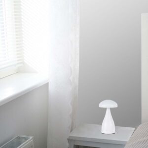 LED Επαναφορτιζόμενο Πορτατίφ V-TAC Λευκό Σώμα Dimmable CCT – 7896