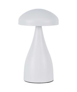 LED Επαναφορτιζόμενο Πορτατίφ V-TAC Λευκό Σώμα Dimmable CCT – 7896