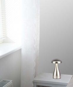 LED Επαναφορτιζόμενο Πορτατίφ V-TAC Champagne Gold Σώμα Dimmable CCT – 7897