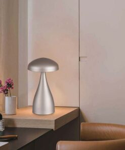 LED Επαναφορτιζόμενο Πορτατίφ V-TAC Champagne Gold Σώμα Dimmable CCT – 7897