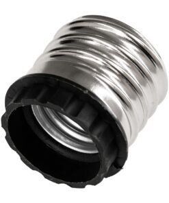 GloboStar® 78970 Πλαστικός Αντάπτορας από E40 σε E27