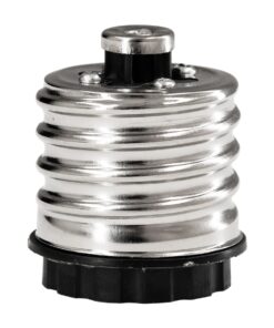 GloboStar® 78970 Πλαστικός Αντάπτορας από E40 σε E27