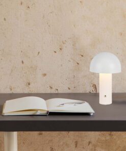 LED Επαναφορτιζόμενο Πορτατίφ V-TAC Λευκό Σώμα Dimmable CCT – 7899