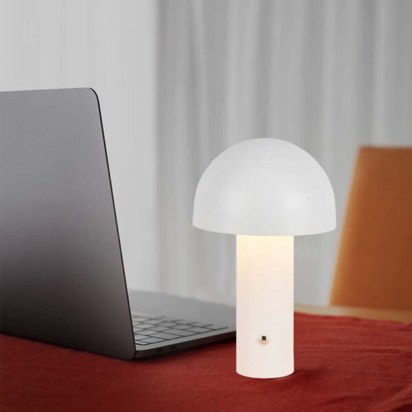 LED Επαναφορτιζόμενο Πορτατίφ V-TAC Λευκό Σώμα Dimmable CCT – 7899