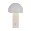 LED Επαναφορτιζόμενο Πορτατίφ V-TAC Λευκό Σώμα Dimmable CCT – 7899