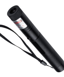 GloboStar® 78996 Φορητό Επαναφορτιζόμενο Laser Pointer 5Mw Class 3 DOT Zoom με Extra Κεφαλή για Dot Effects με Μπαταρία 18650 Li-ion 4800mAh & Φορτιστή – Κόκκινο 650nm Φ2.2 x Υ15cm