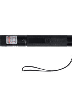 GloboStar® 78996 Φορητό Επαναφορτιζόμενο Laser Pointer 5Mw Class 3 DOT Zoom με Extra Κεφαλή για Dot Effects με Μπαταρία 18650 Li-ion 4800mAh & Φορτιστή – Κόκκινο 650nm Φ2.2 x Υ15cm