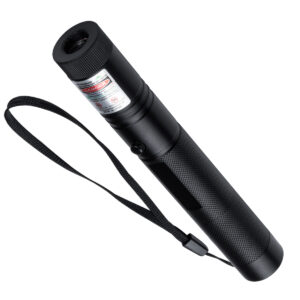 GloboStar® 78997 Φορητό Επαναφορτιζόμενο Laser Pointer 5Mw Class 3 DOT Zoom με Extra Κεφαλή για Dot Effects με Μπαταρία 18650 Li-ion 4800mAh & Φορτιστή – Πράσινο 532nm Φ2.2 x Υ15cm