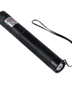 GloboStar® 78997 Φορητό Επαναφορτιζόμενο Laser Pointer 5Mw Class 3 DOT Zoom με Extra Κεφαλή για Dot Effects με Μπαταρία 18650 Li-ion 4800mAh & Φορτιστή – Πράσινο 532nm Φ2.2 x Υ15cm