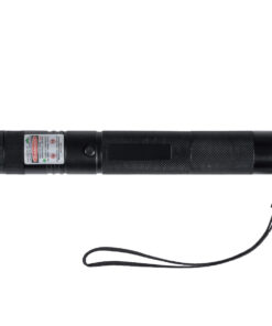 GloboStar® 78997 Φορητό Επαναφορτιζόμενο Laser Pointer 5Mw Class 3 DOT Zoom με Extra Κεφαλή για Dot Effects με Μπαταρία 18650 Li-ion 4800mAh & Φορτιστή – Πράσινο 532nm Φ2.2 x Υ15cm