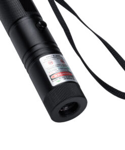 GloboStar® 78997 Φορητό Επαναφορτιζόμενο Laser Pointer 5Mw Class 3 DOT Zoom με Extra Κεφαλή για Dot Effects με Μπαταρία 18650 Li-ion 4800mAh & Φορτιστή – Πράσινο 532nm Φ2.2 x Υ15cm