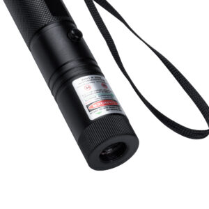 GloboStar® 78997 Φορητό Επαναφορτιζόμενο Laser Pointer 5Mw Class 3 DOT Zoom με Extra Κεφαλή για Dot Effects με Μπαταρία 18650 Li-ion 4800mAh & Φορτιστή – Πράσινο 532nm Φ2.2 x Υ15cm