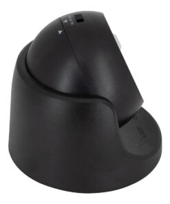 GloboStar® 79001 Μαύρο Φωτιστικό Μπαταρίας σε Σχήμα Κάμερας LED SMD 3W 300lm με Αισθητήρα Ημέρας-Νύχτας και PIR Αισθητήρα Κίνησης Ψυχρό Λευκό 6000K