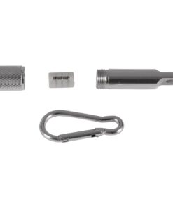 GloboStar® 79006 Μπρελόκ Φακός LED 1W Μπαταρίας Ψυχρό Λευκό 6000K