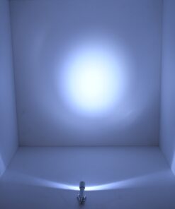 GloboStar® 79006 Μπρελόκ Φακός LED 1W Μπαταρίας Ψυχρό Λευκό 6000K