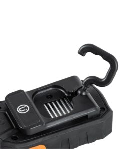 GloboStar® 79008 Φορητός Φακός Χειρός Εργασίας LED COB 13W με Επαναφορτιζόμενη Μπαταρία 1200mAh – Ισχυρό Μαγνήτη Βάσης – Καλώδιο Φόρτισης USB & Λειτουργία Power Bank – Ψυχρό Λευκό 6000K – Μ17 x Π4.5 x Υ2.7cm