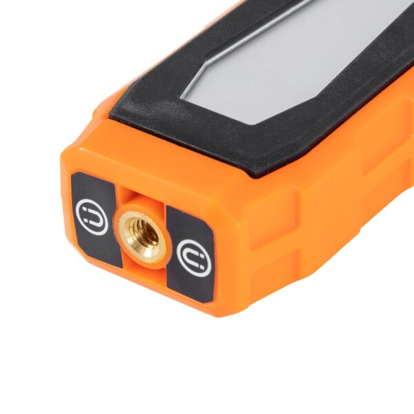 GloboStar® 79008 Φορητός Φακός Χειρός Εργασίας LED COB 13W με Επαναφορτιζόμενη Μπαταρία 1200mAh – Ισχυρό Μαγνήτη Βάσης – Καλώδιο Φόρτισης USB & Λειτουργία Power Bank – Ψυχρό Λευκό 6000K – Μ17 x Π4.5 x Υ2.7cm