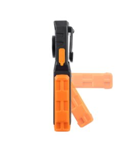 GloboStar® 79008 Φορητός Φακός Χειρός Εργασίας LED COB 13W με Επαναφορτιζόμενη Μπαταρία 1200mAh – Ισχυρό Μαγνήτη Βάσης – Καλώδιο Φόρτισης USB & Λειτουργία Power Bank – Ψυχρό Λευκό 6000K – Μ17 x Π4.5 x Υ2.7cm