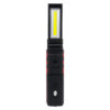 GloboStar® 79010 Φορητός Επαναφορτιζόμενος Φακός LED COB 11W 1320lm με Μαγνήτη & 1 Μπαταρία 18650 2000 mAh Li-ion Ψυχρό Λευκό 6000K L15 x W4.8 x H3.9cm