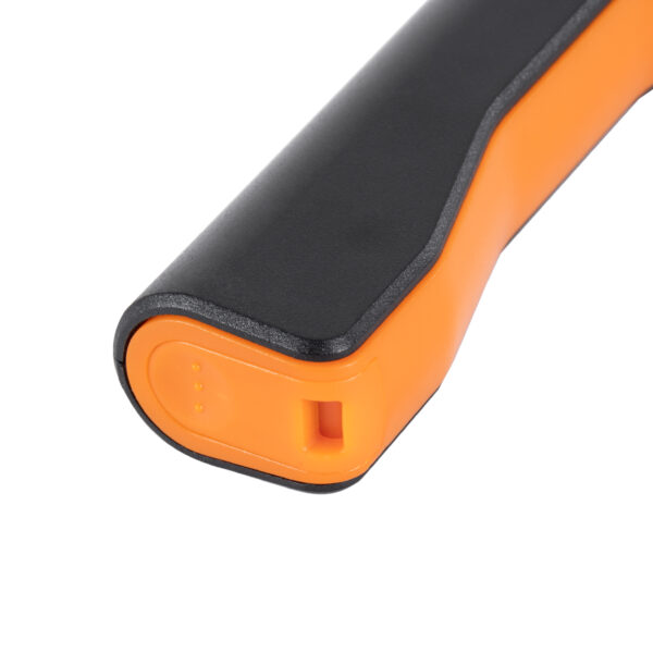 GloboStar® 79016 Φορητός Φακός Χειρός Εργασίας LED COB 1W Head + 3W COB Side 80lm & 240lm με Επαναφορτιζόμενη Μπαταρία 800mAh – Ισχυρό Μαγνήτη Βάσης – Καλώδιο Φόρτισης USB – Ψυχρό Λευκό 6000K – Μ18 x Π3.5 x Υ2cm
